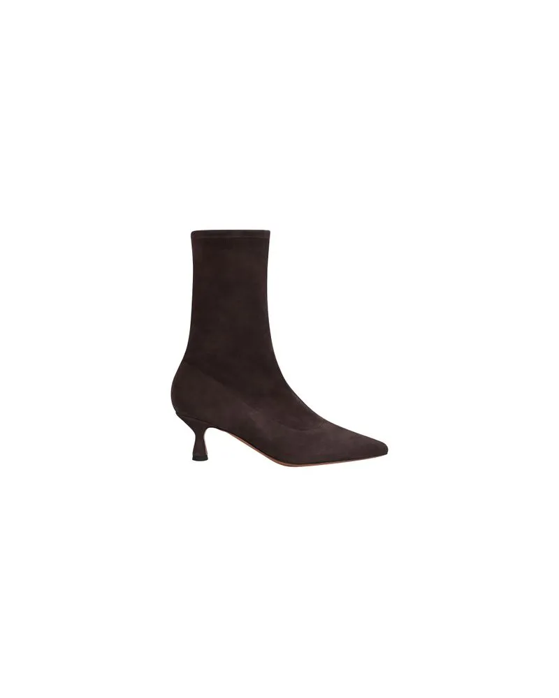 ATP Atelier Stretch-Stiefel Cerone Walnut Brown