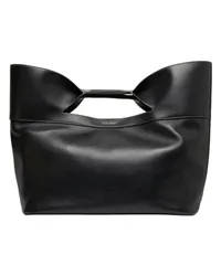 Alexander McQueen Große Tasche The Bow Black