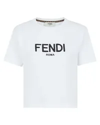 Fendi T-Shirt White