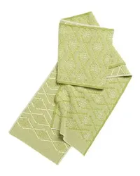 Barrie Kaschmirschal mit Monogramm-Motiv Green