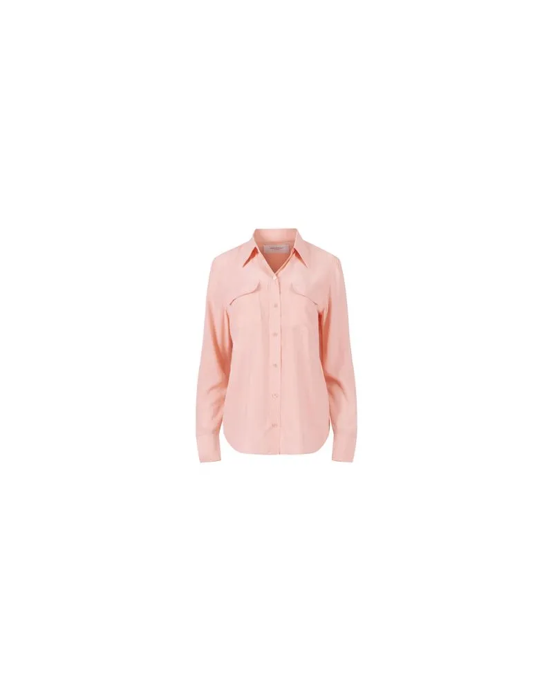 Equipment Slim Signature Shirt Pink