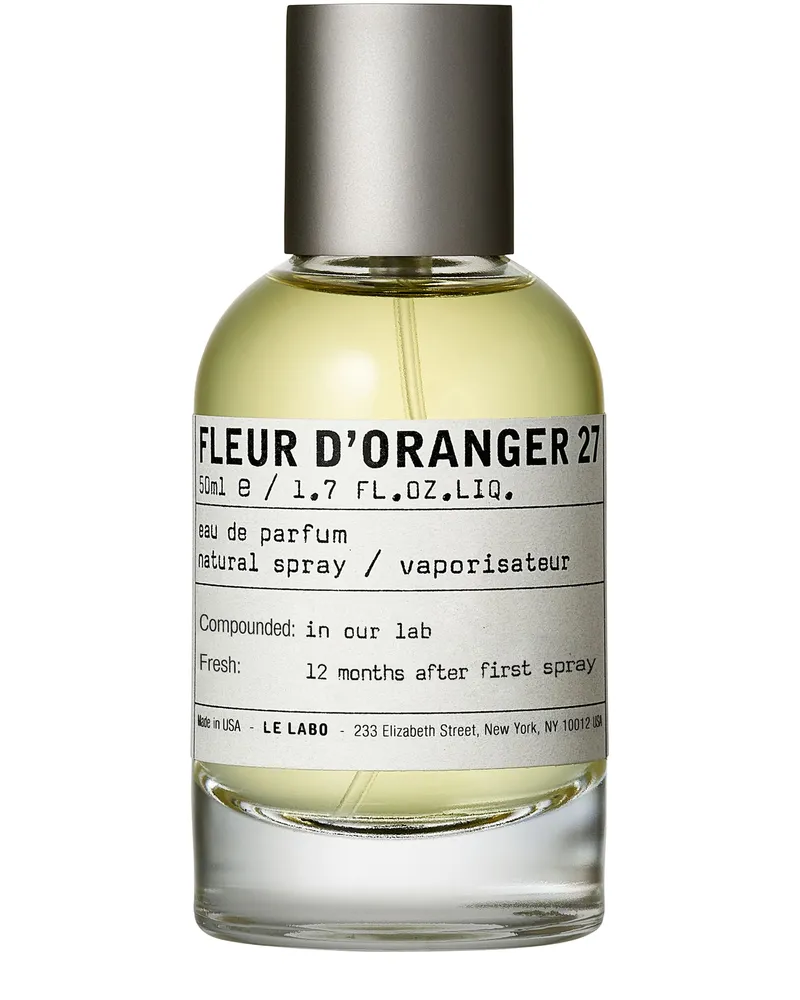 Le Labo Fleur D Oranger 27 eau de parfum 50 ml No