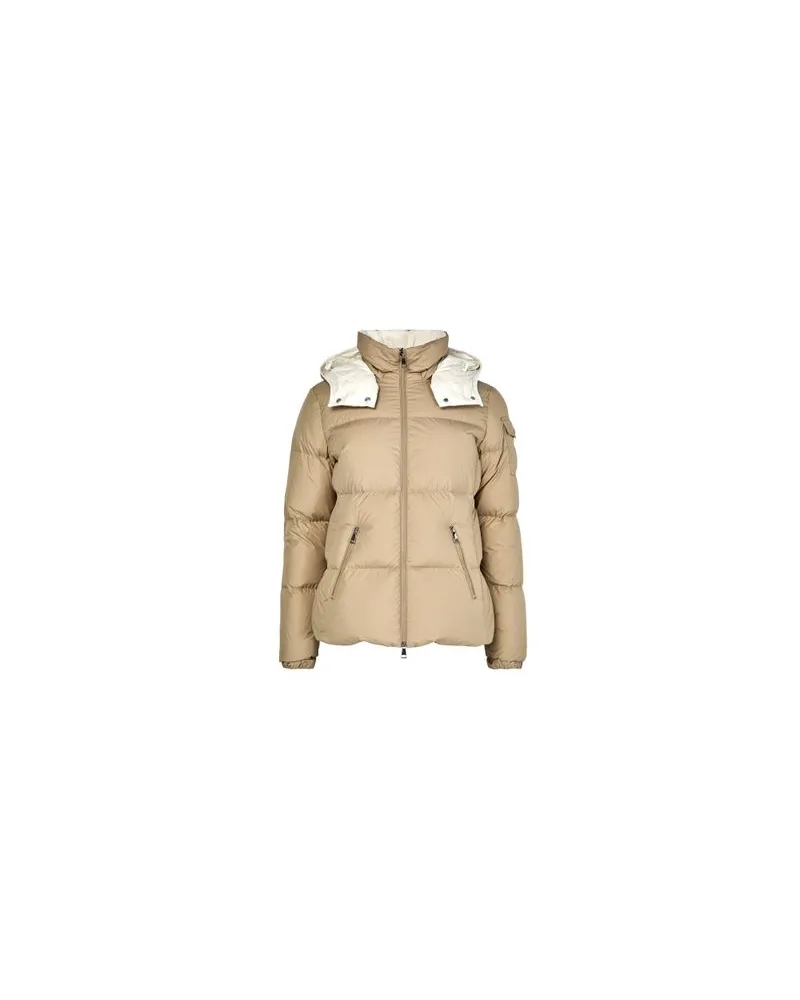 Moncler Fourmines down jacket Beige