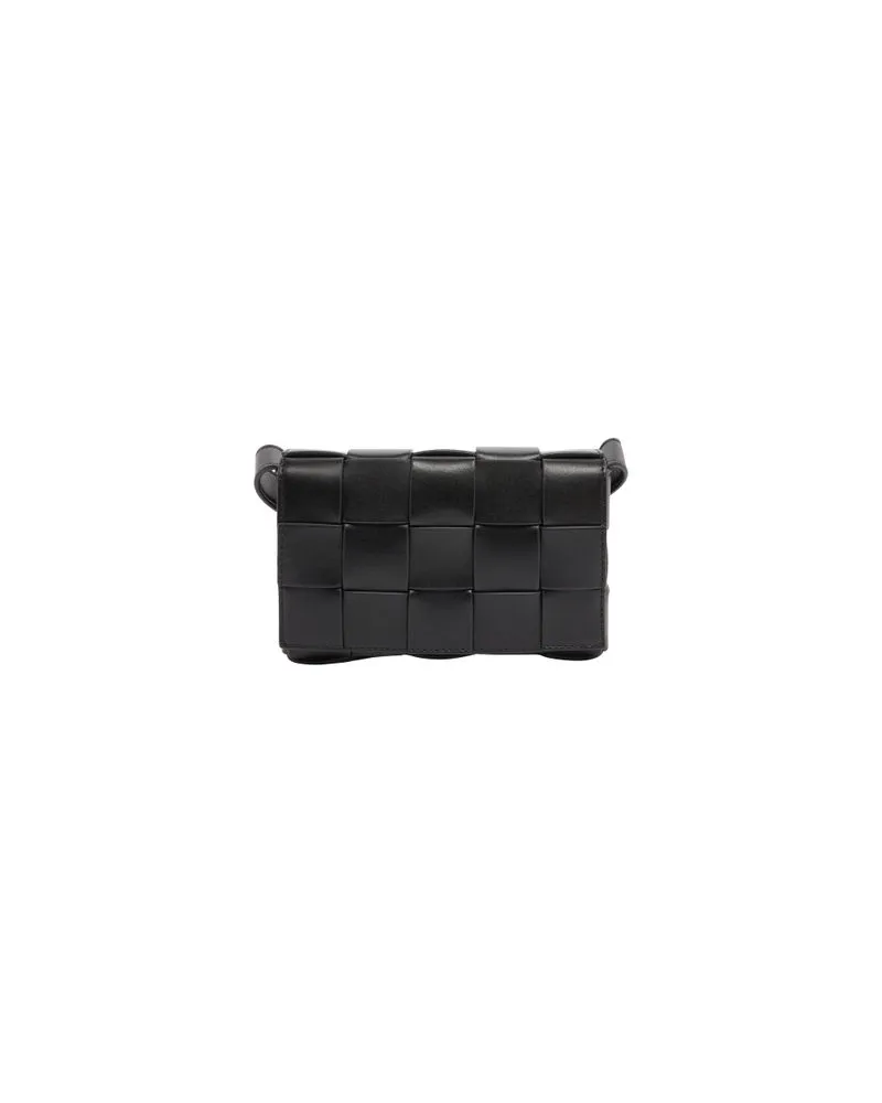 Bottega Veneta Tasche Cassette Black