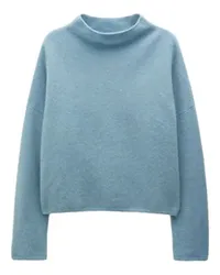 Filippa K Yak-Tunnelneck-Pullover Mika Blue