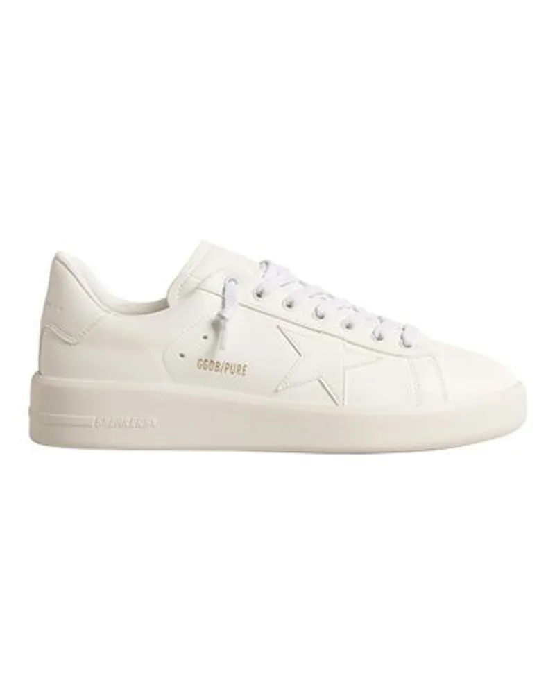 Golden Goose Sneakers Pure-Star White