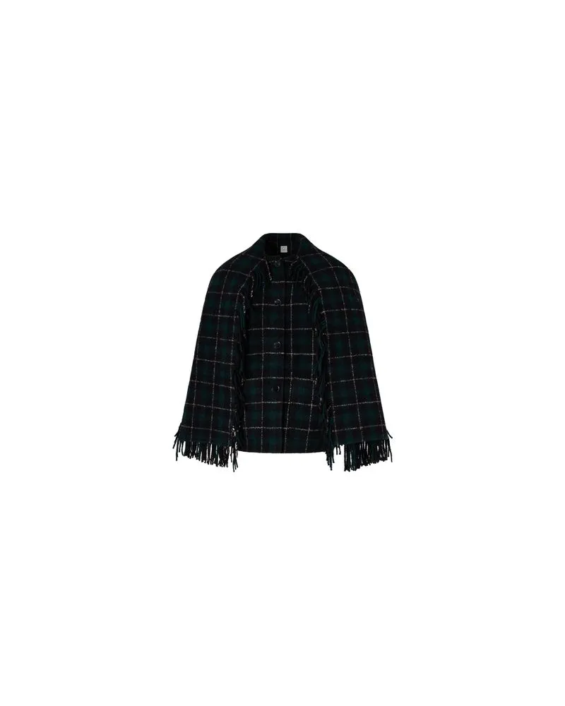 Totême Schaljacke mit Fransen Black