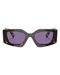 Prada Irregular-Sonnenbrille PR 15YS Brown