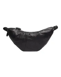 Christophe Lemaire Große Tasche Croissant Black