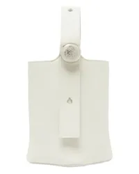 Loewe Mini Pebble Bucket Bag White