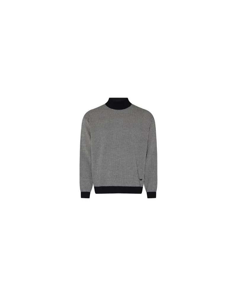 Emporio Armani Rollkragenpullover Blue