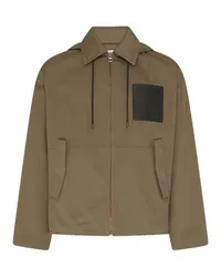 Loewe Jacke mit Kapuze Green