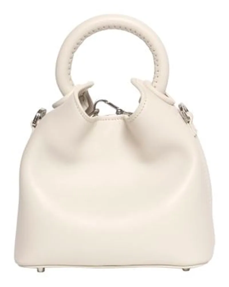 Elleme Kleine Tasche Madeleine White