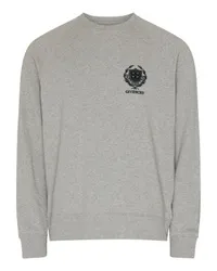 Givenchy Sweatshirt schmal GIVENCHY Wappen en molleton Grey