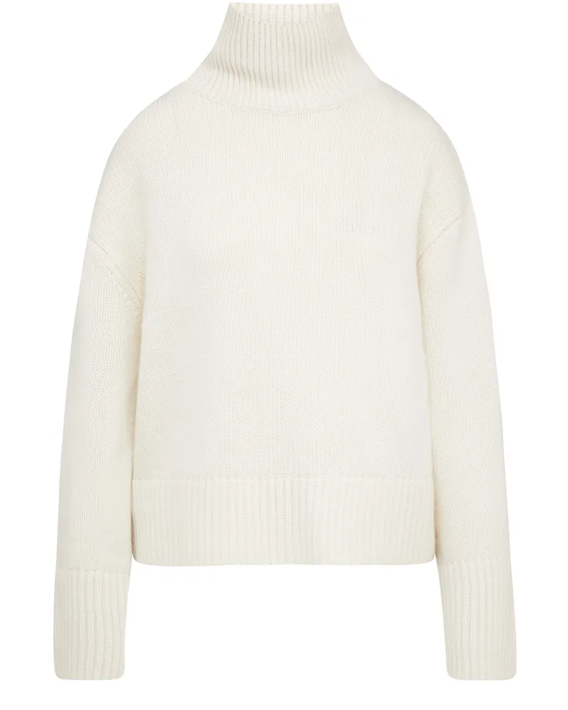 Lisa Yang Rollkragenpullover aus Kaschmir Fleur 