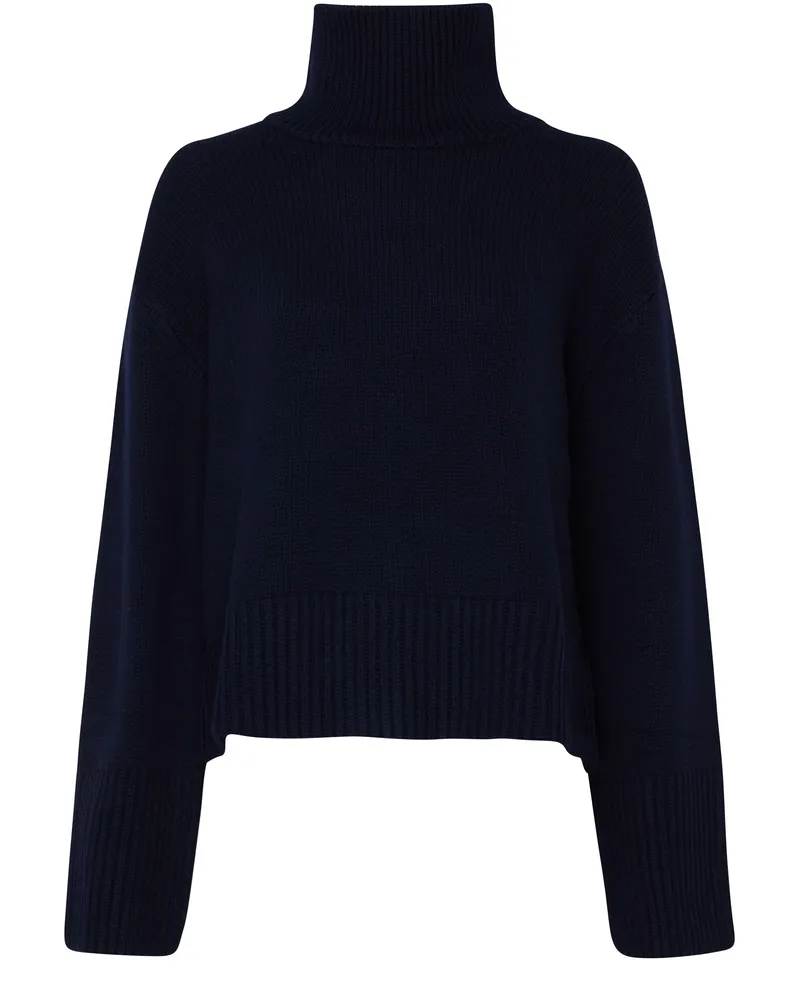 Lisa Yang Rollkragenpullover aus Kaschmir Fleur 