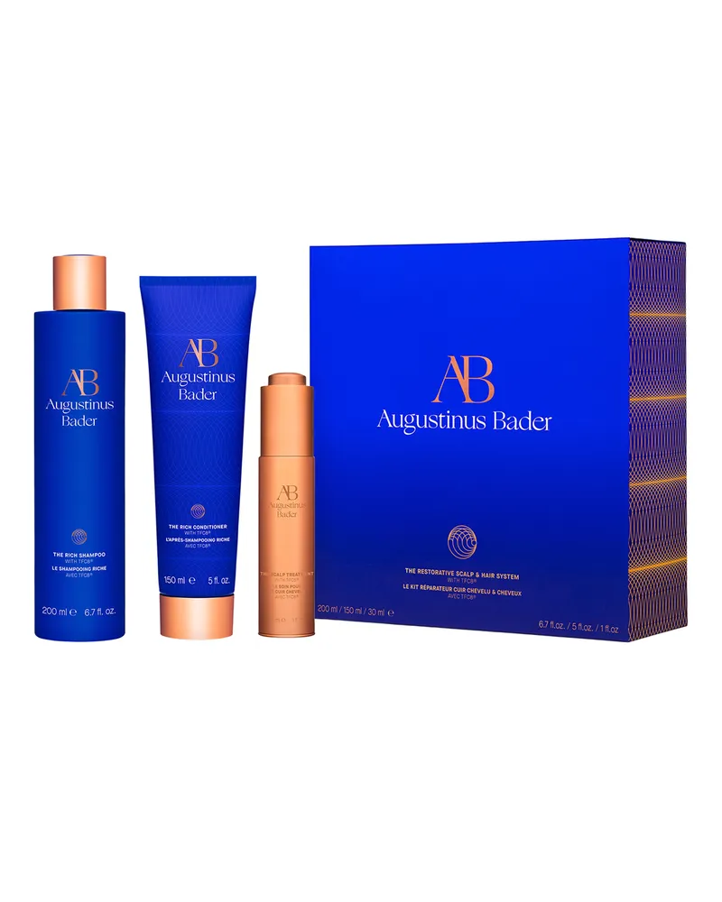 Augustinus Bader The restorative scalp & hair system No