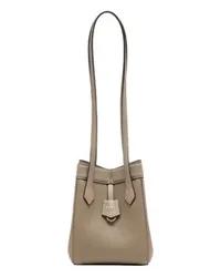 Fendi Fendi Origami Mini Tasche Grey