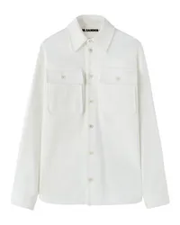 Jil Sander Hemd White