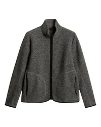 J.Lindeberg Wollvlies-Jacke Dustin Grey