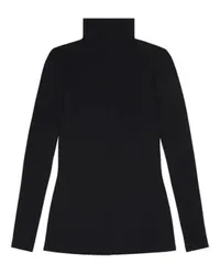 Maison Margiela Second Skin Rollkragenpullover Black