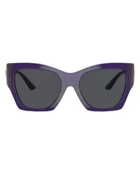 Versace Irregular-Sonnenbrille VE4452 Purple