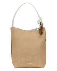 J.W.Anderson Bucket Bag Beige