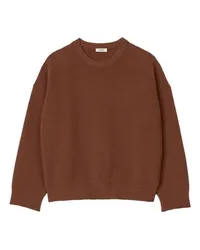 Sandro Rippstrickpullover Brown