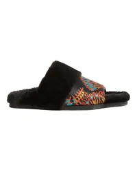 La DoubleJ Winter Slides Multicolor