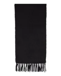 Isabel Marant Schal Firny Black