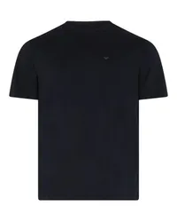 Emporio Armani Kurzarm-T-Shirt Blue