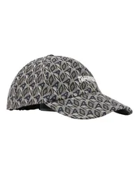 Magliano Cap mit Les halles-Monogramm Black