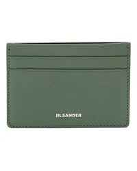 Jil Sander Kartenetui Green