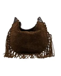 Isabel Marant Schultertasche Oskan Metallized