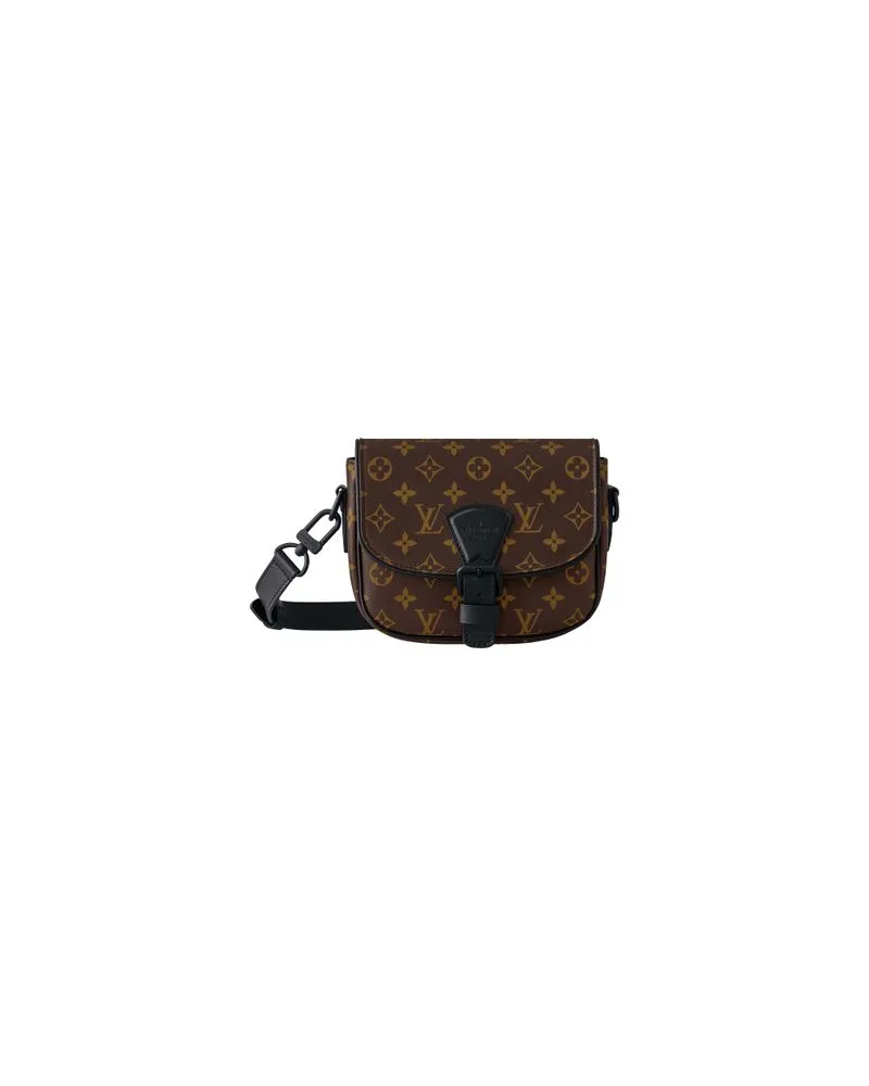 Louis Vuitton Montsouris Messenger Tasche PM Brown