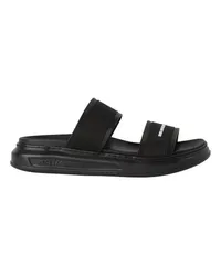 Karl Lagerfeld Kapri-Sandalen mit doppelriemen Black