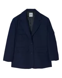 Sandro Oversize-Blazer Blue