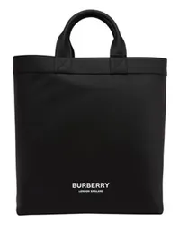 Burberry Cabas-Tasche Black