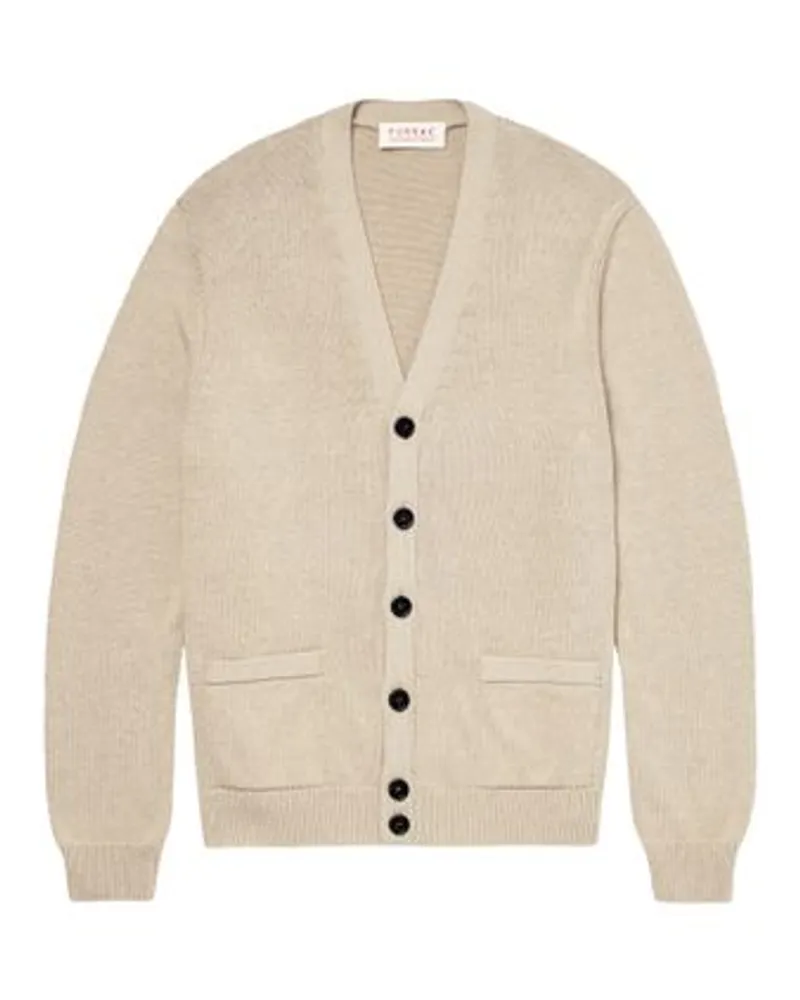 FURSAC Cardigan White