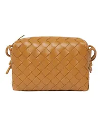 Bottega Veneta Kameratasche Mini Loop Brown