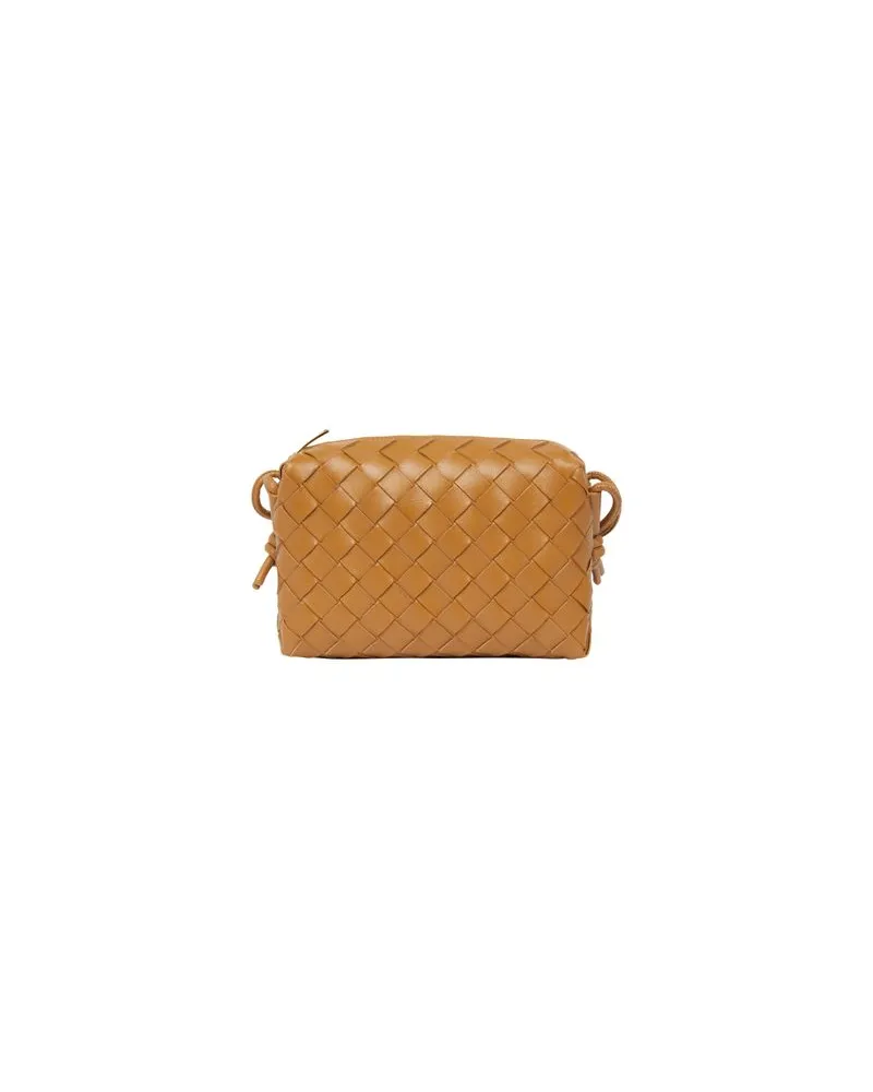 Bottega Veneta Kameratasche Mini Loop Brown