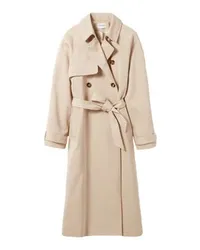 Claudie Pierlot Klassischer 7/8-Trenchcoat White