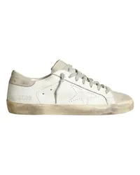 Golden Goose Super-Star Skate White