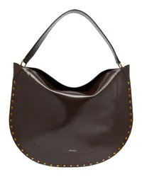 Isabel Marant Hobo-Tasche Oskan Soft Brown