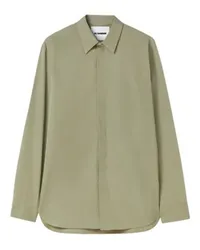 Jil Sander Langarmhemd Green