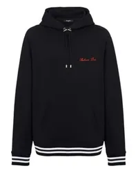 Balmain Hoodie Balmain Signature Black