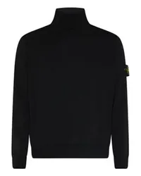 Stone Island Rollkragenpullover Black