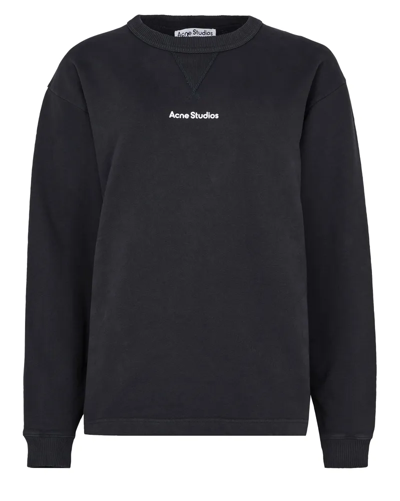 Acne Studios Sweatshirt mit Logo 