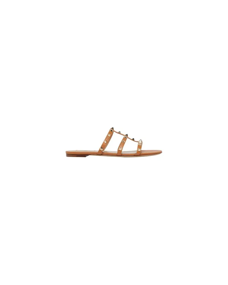 Valentino Garavani Sandalen Rockstud Beige