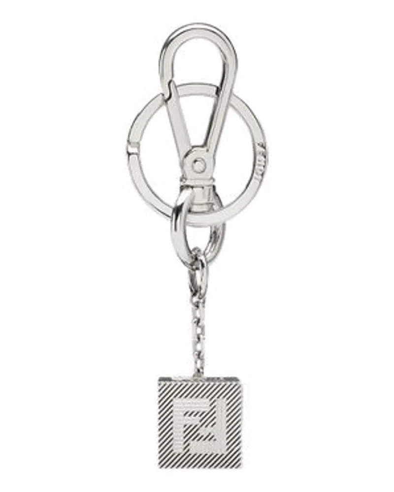 Fendi Schlüsselanhänger Fendi Shadow Silver